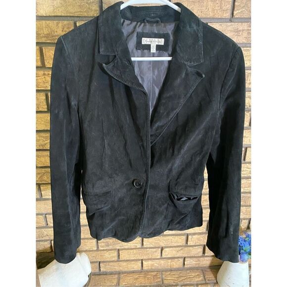 Yvonne Marie 100% Leather Jacket‎ - Picture 1 of 6